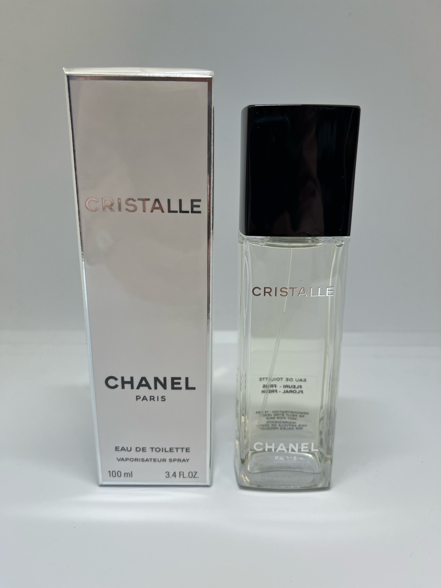 CHANEL CRISTALLE EDT VAPO 100ML - Parfumerie Craeymeersch