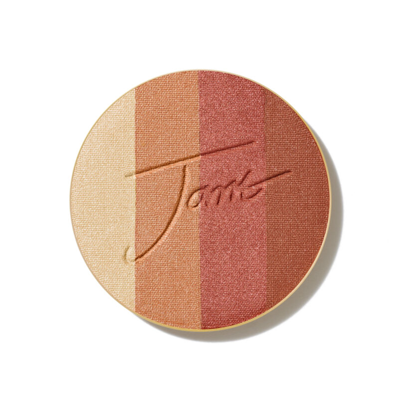JANE IREDALE QUAD BRONZER - COPPER DUSK