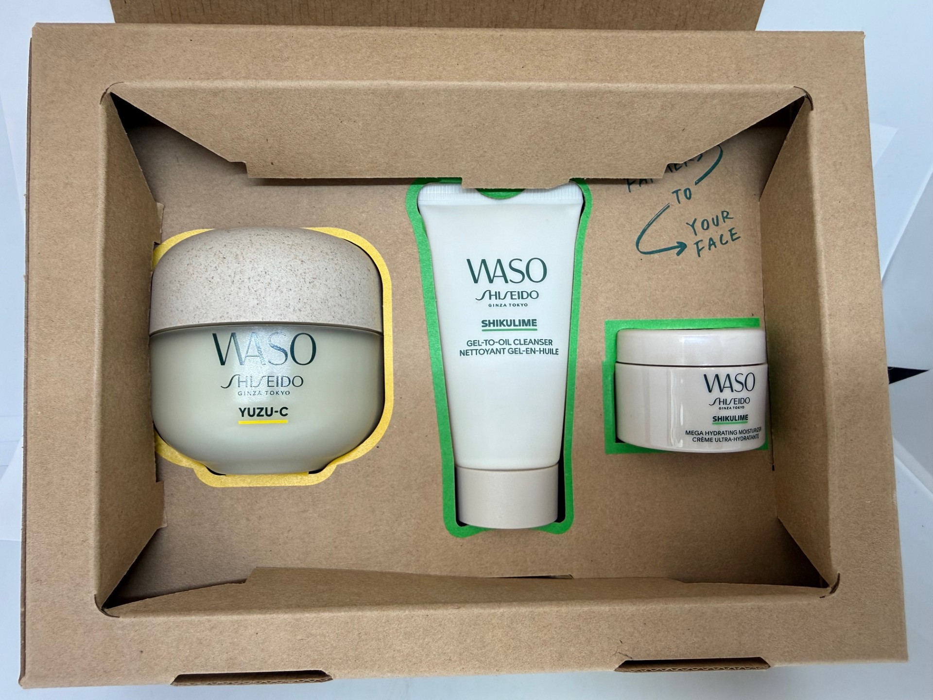 SHISEIDO WASO GOOD NIGHT RECOVERY KIT