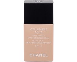 CHANEL VITALUMIERE AQUA 12 BEIGE ROSE 30ML